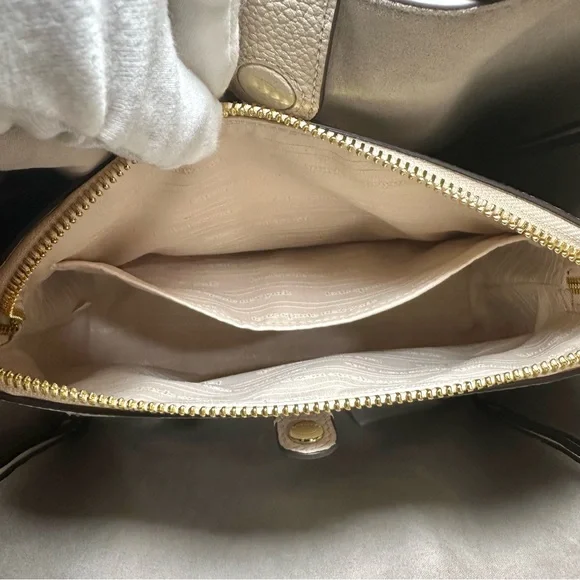 15. NWT kate spade new york Medium Knott Leather Crossbody Tote - Picture 9 of 13